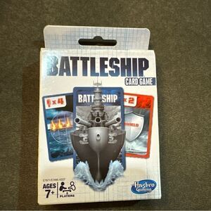 Hasbro Battleship Card Game - New Box